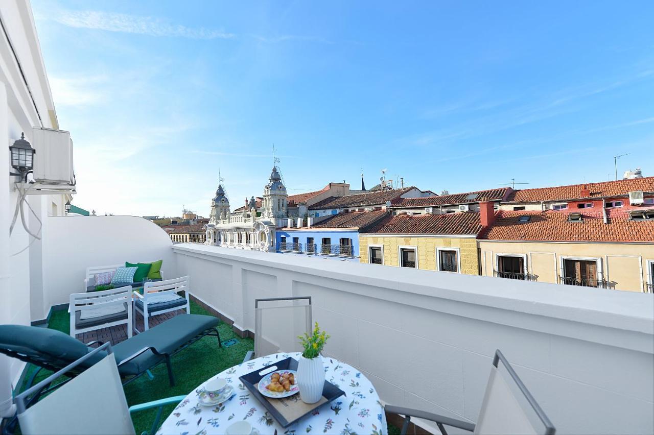 Homeabout Puerta Del Sol Premium Madrid Eksteriør bilde