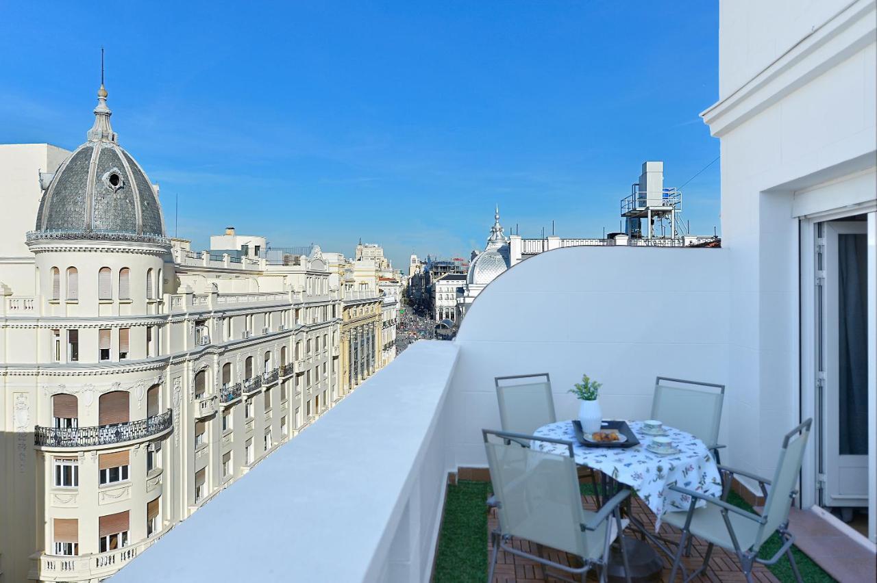 Homeabout Puerta Del Sol Premium Madrid Eksteriør bilde