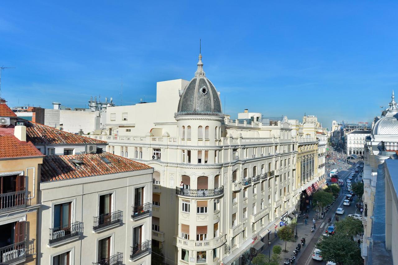 Homeabout Puerta Del Sol Premium Madrid Eksteriør bilde